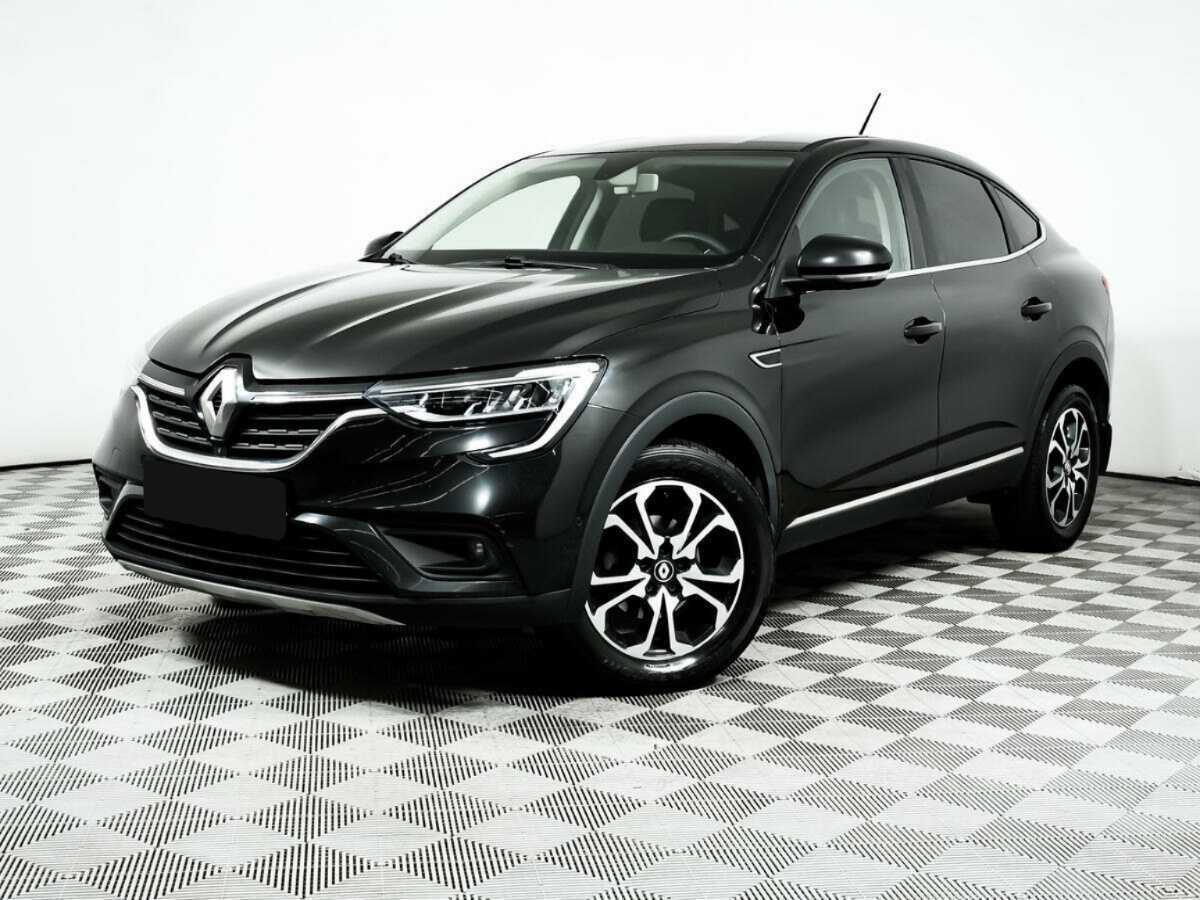 Renault Arkana, 2019