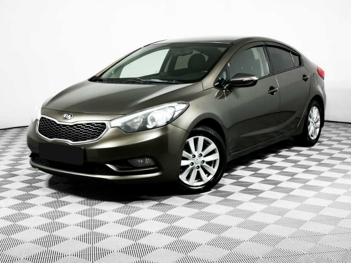 Kia Cerato, 2014 - фото №1