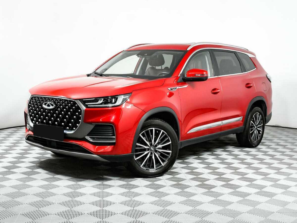CHERY Tiggo 8 Pro Max, 2022 - фото №1