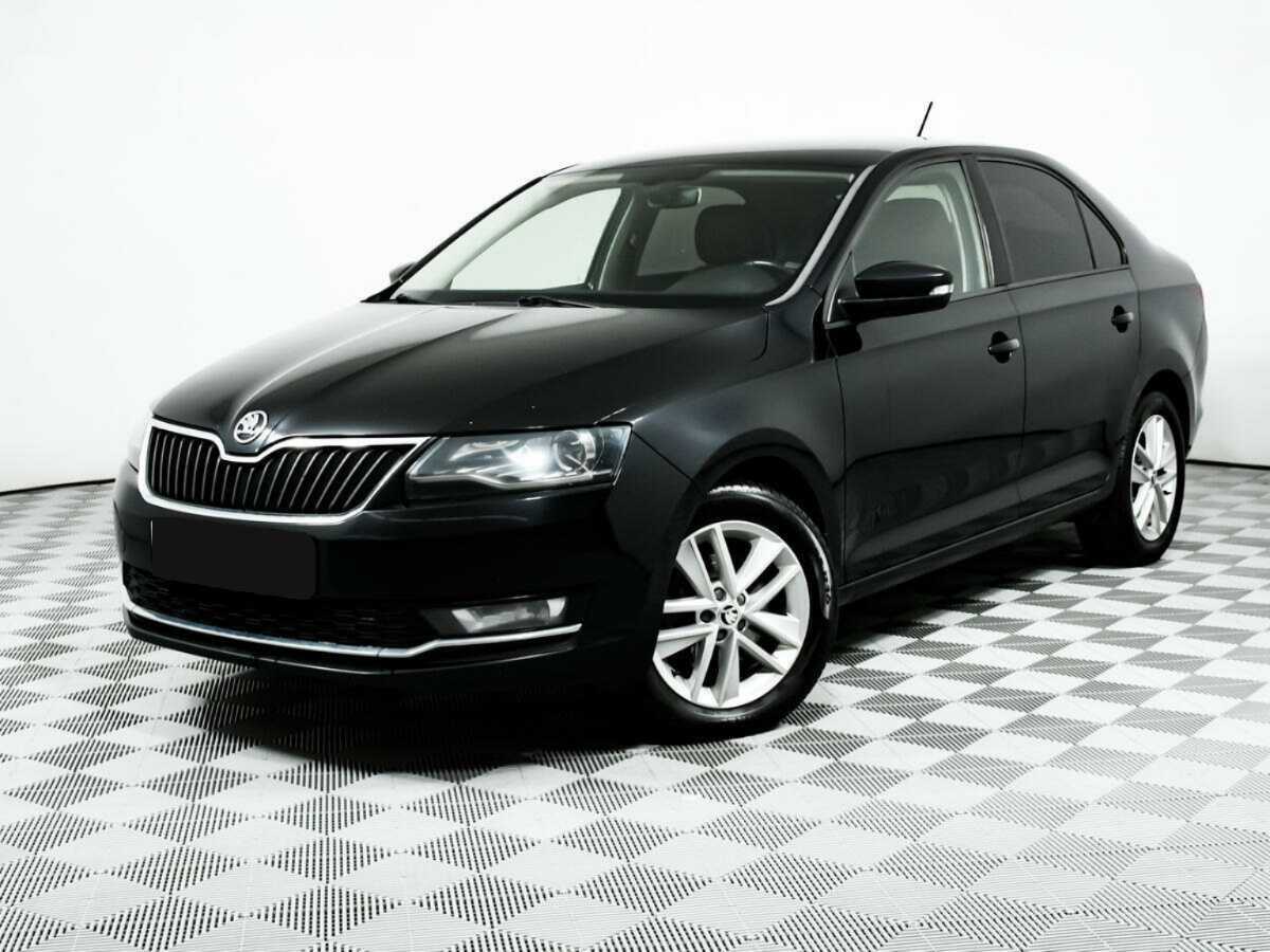 Skoda Rapid, 2018 - фото №1