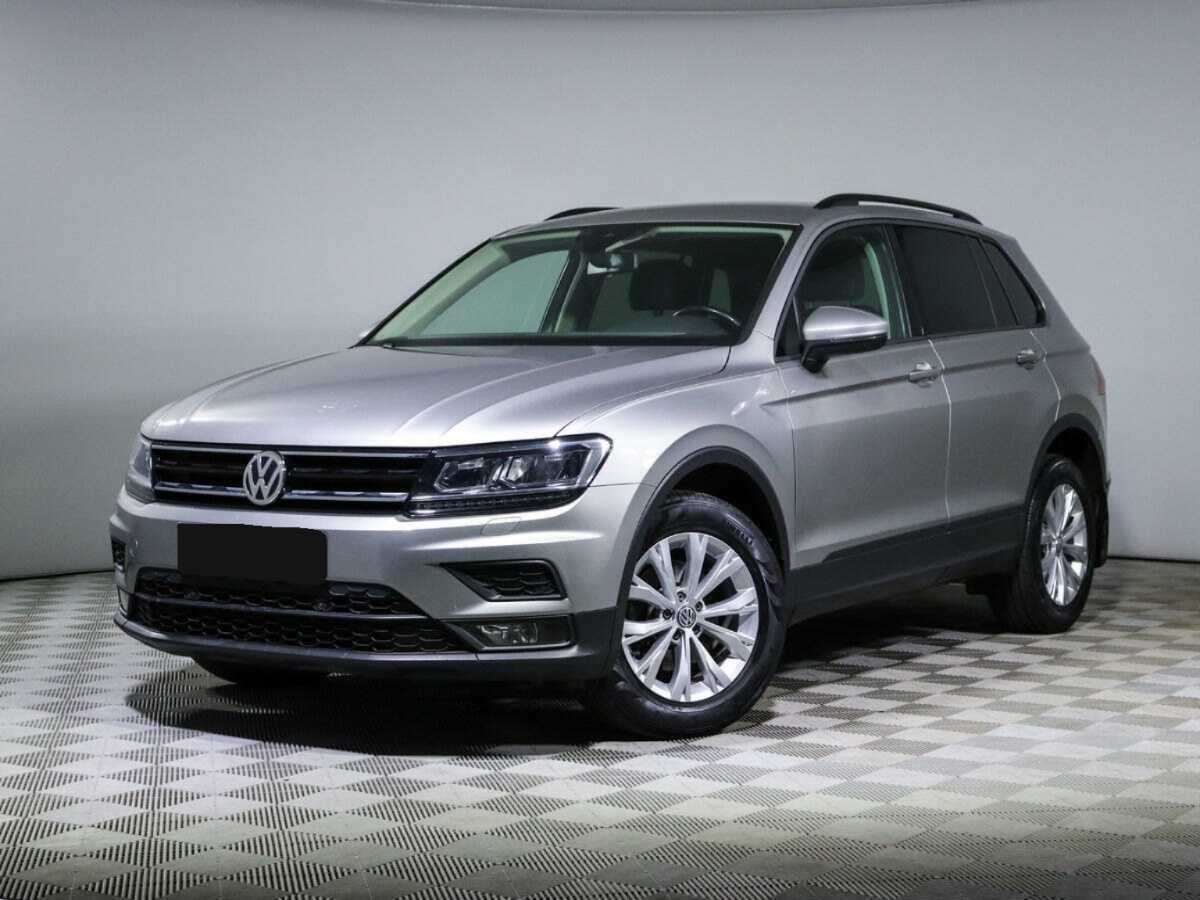 Volkswagen Tiguan, 2020 - фото №1