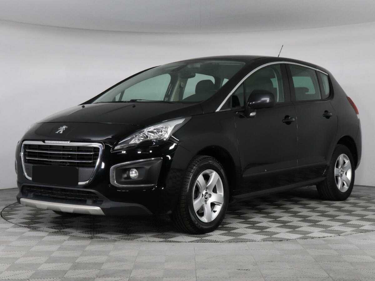 Peugeot 3008, 2016 - фото №1