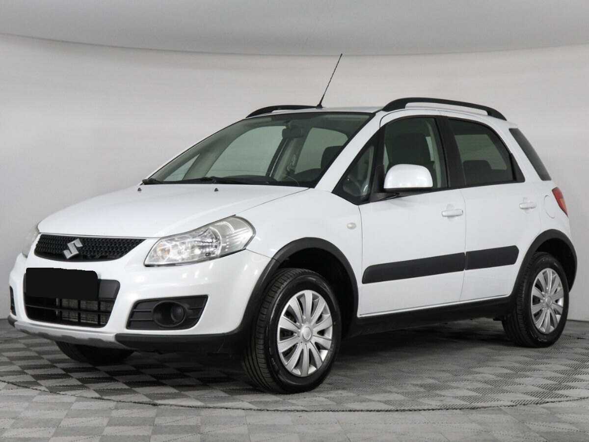 Suzuki SX4, 2014