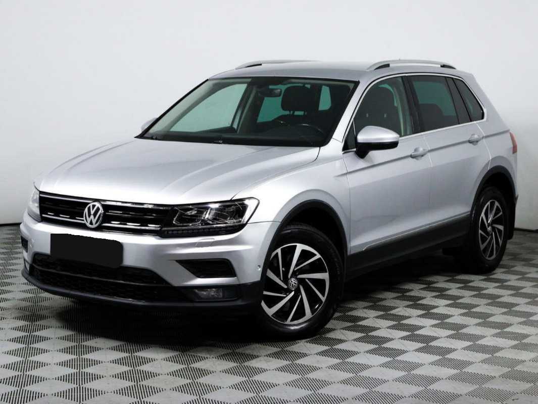 Volkswagen Tiguan, 2018