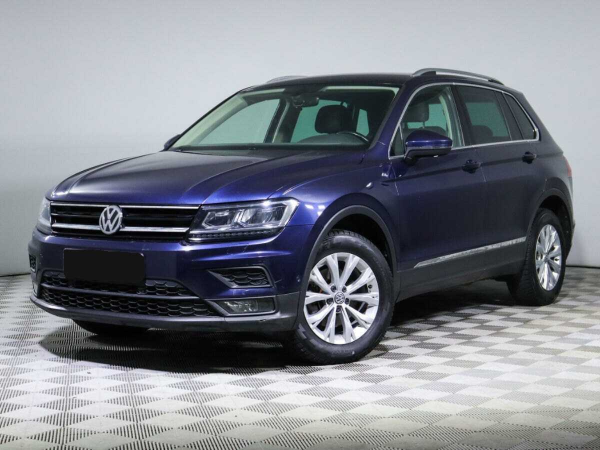 Volkswagen Tiguan, 2017 - фото №1