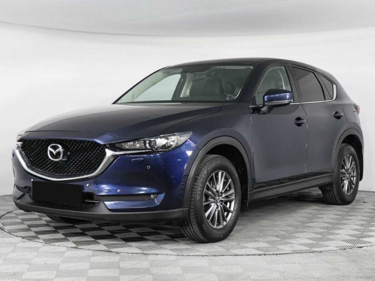 Mazda CX-5, 2018