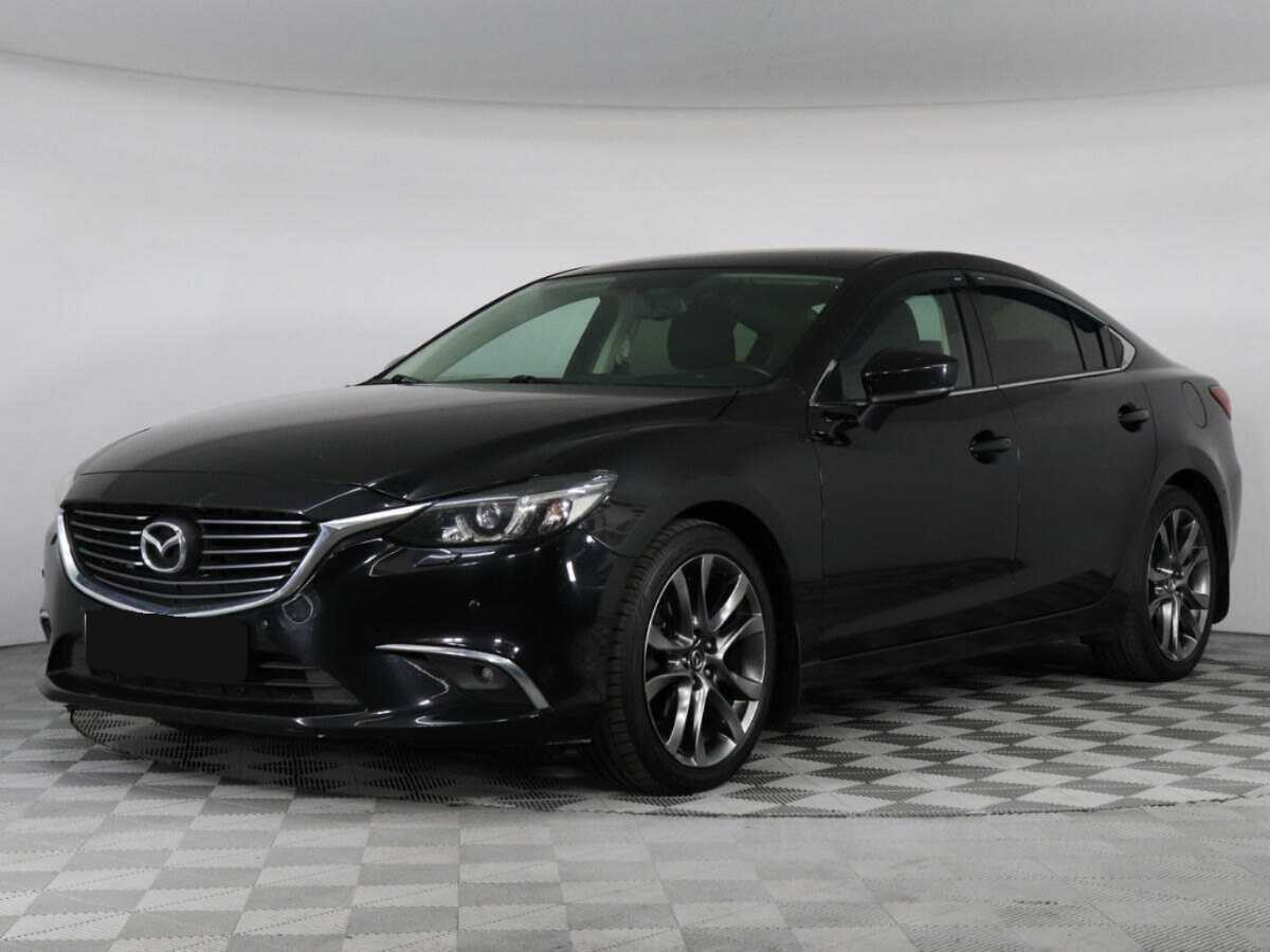 Mazda 6, 2018