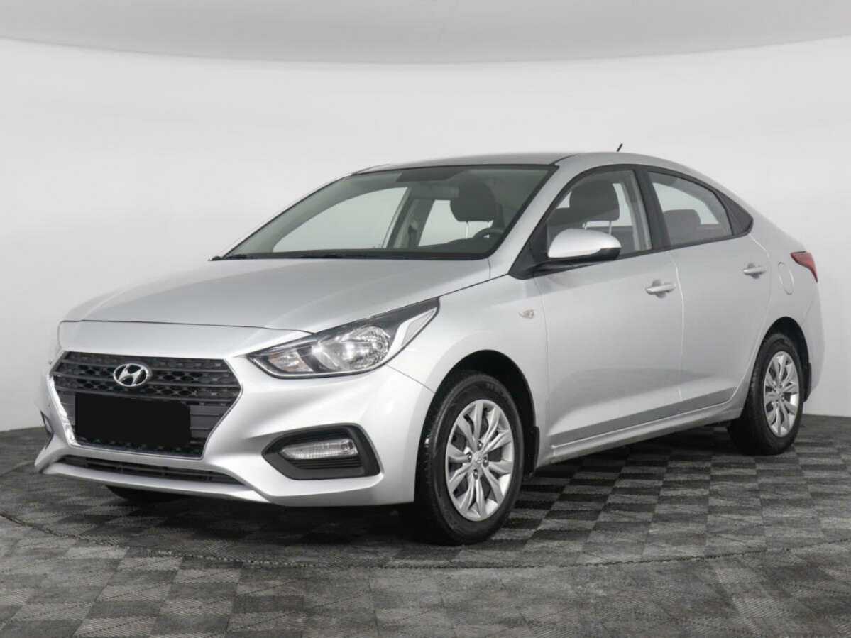 Hyundai Solaris, 2018 - фото №1