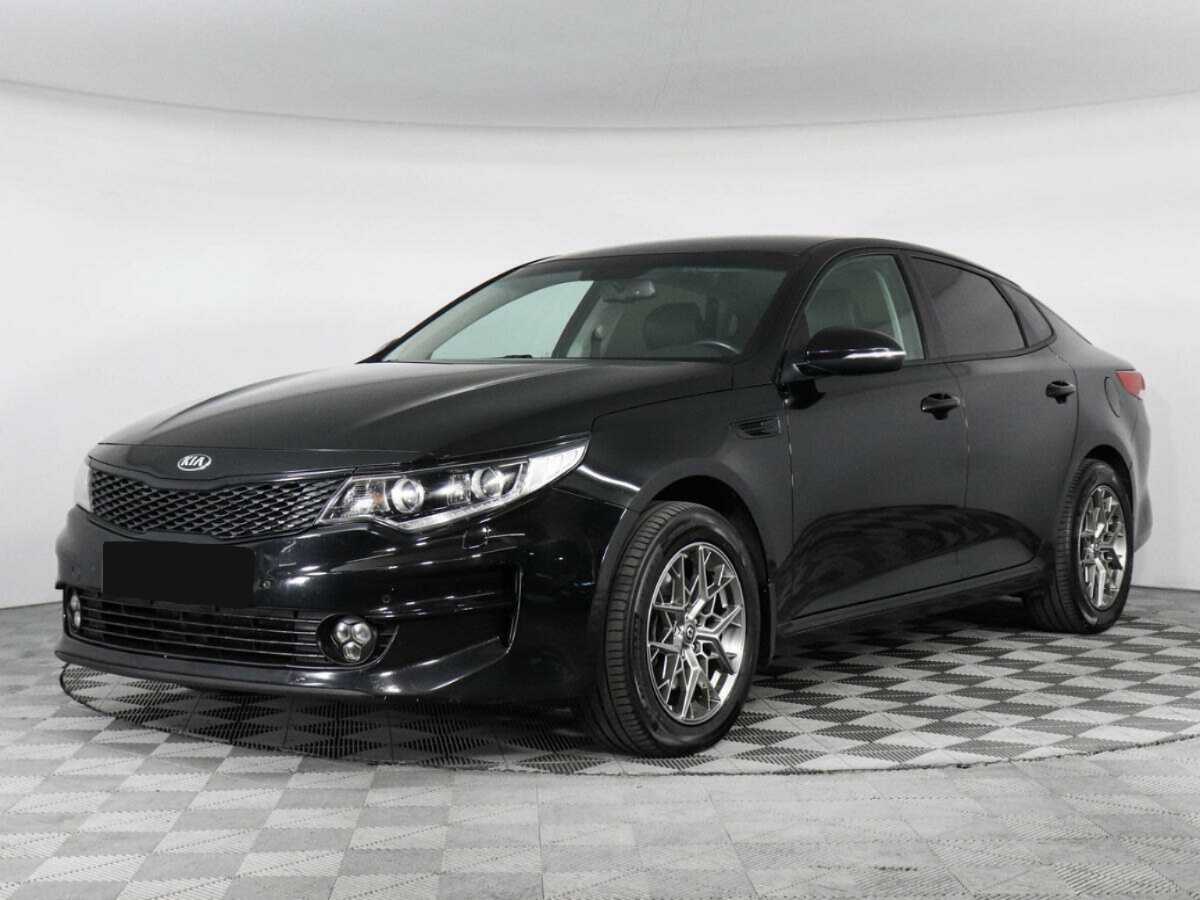 Kia Optima, 2017