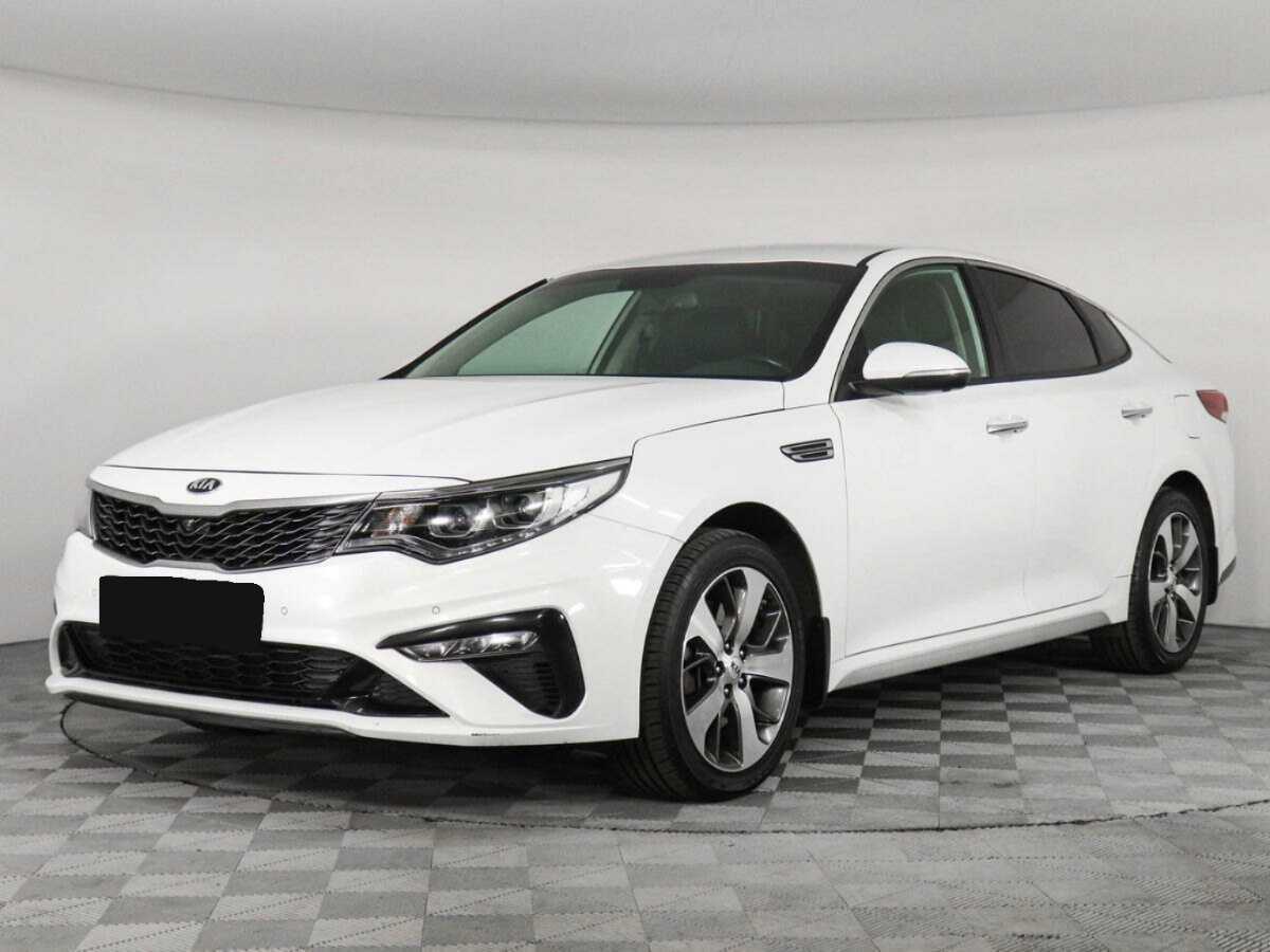 Kia Optima, 2020