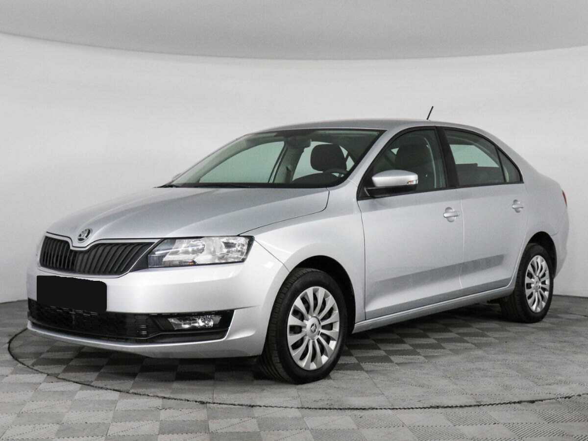 Skoda Rapid, 2018