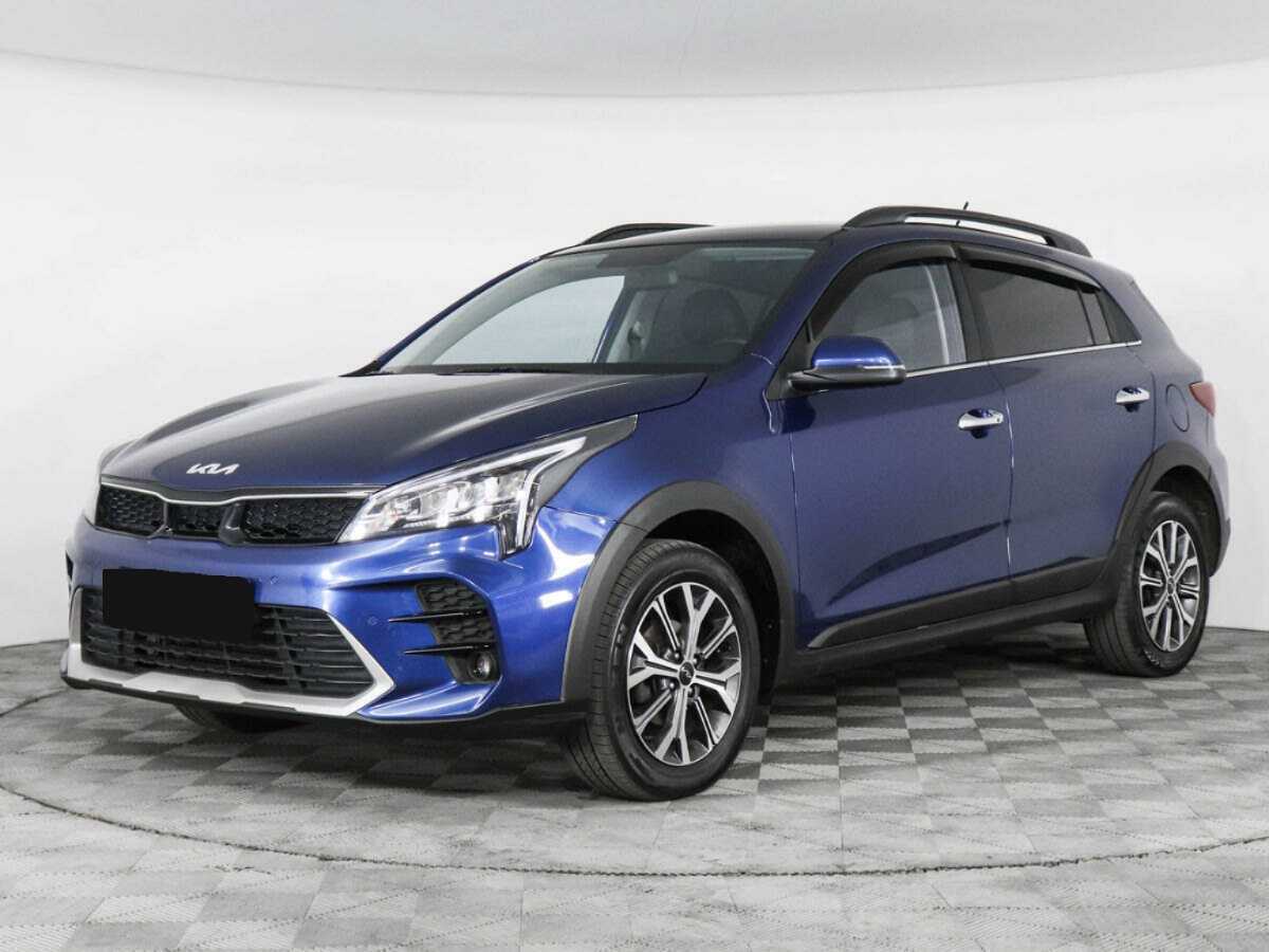 Kia Rio X, 2021