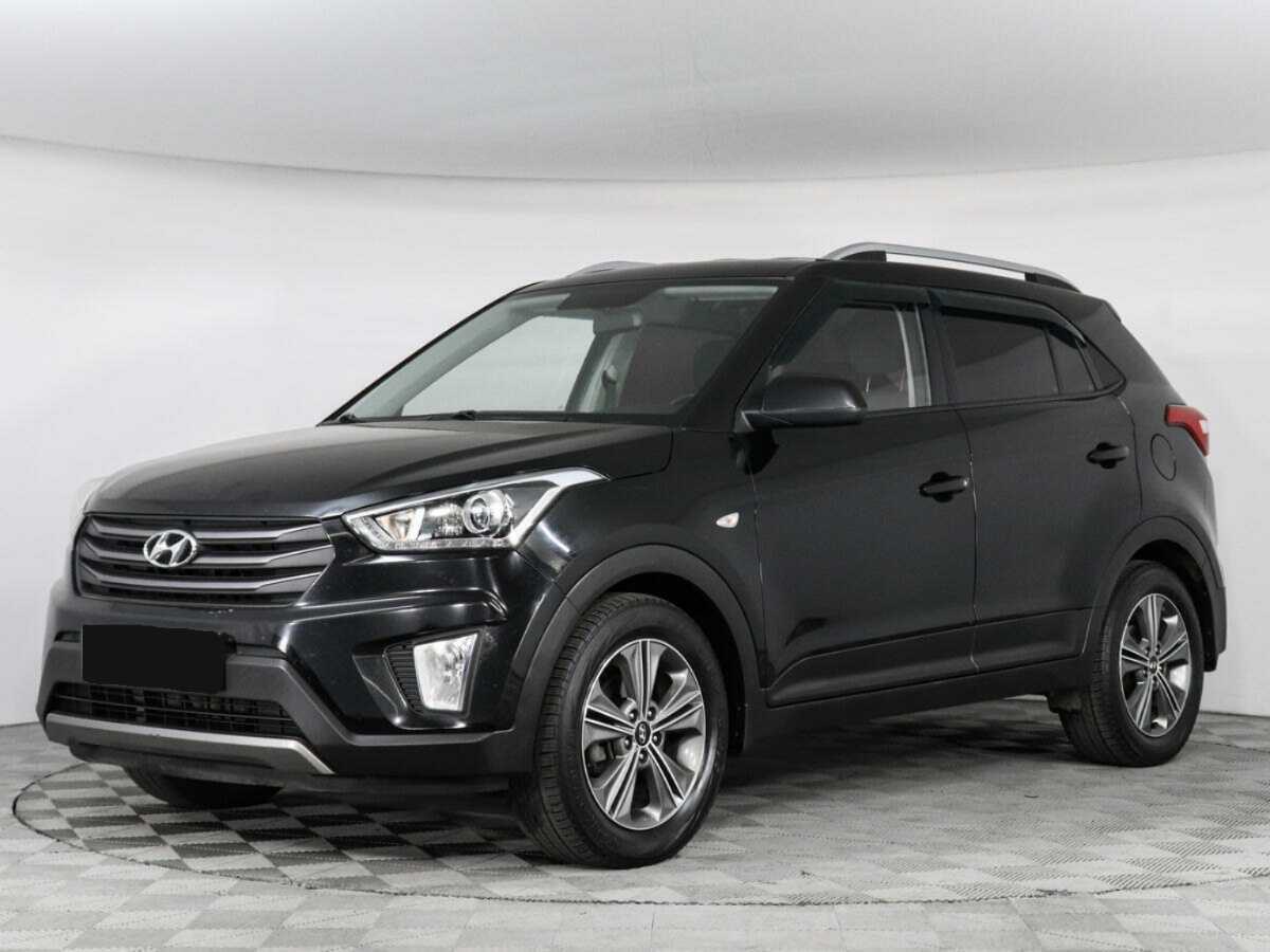 Hyundai Creta, 2017 - фото №1