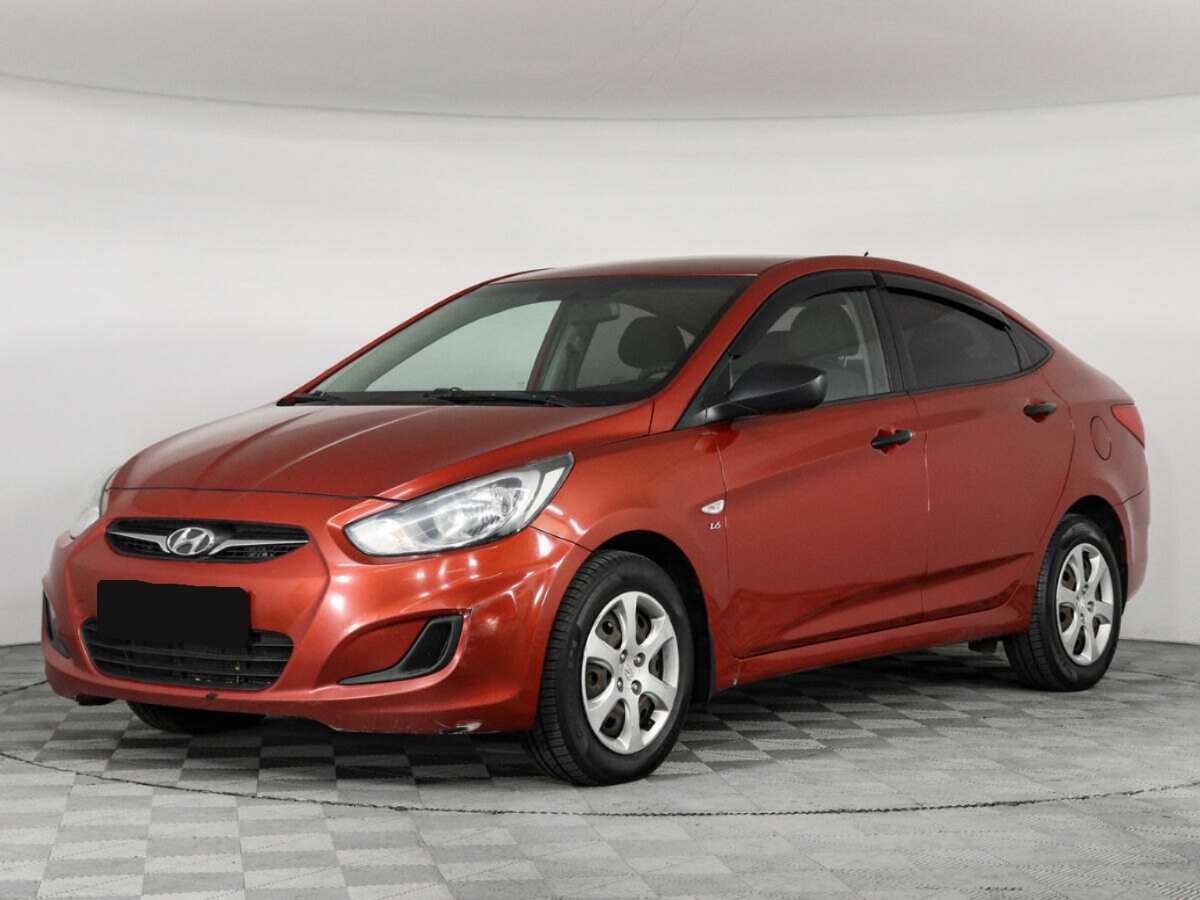 Hyundai Solaris, 2013