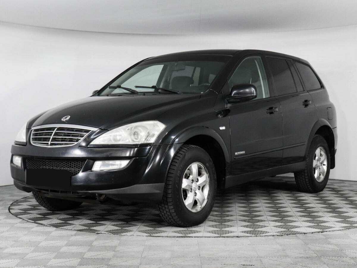 SsangYong Kyron 5-speed, 2012