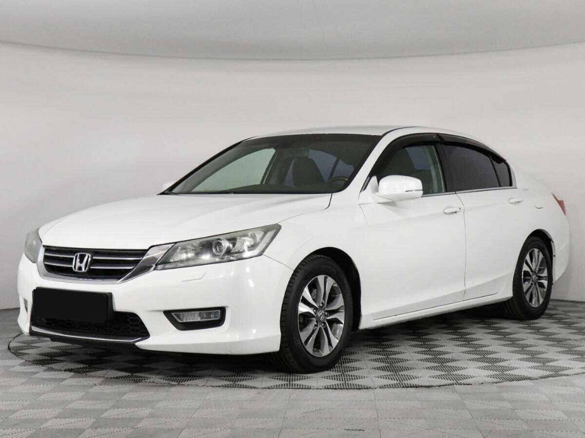 Honda Accord, 2013