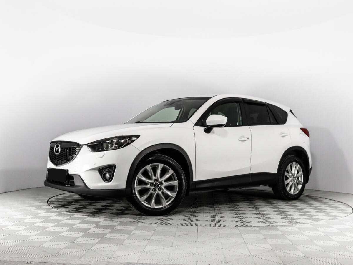 Mazda CX-5, 2013 - фото №1