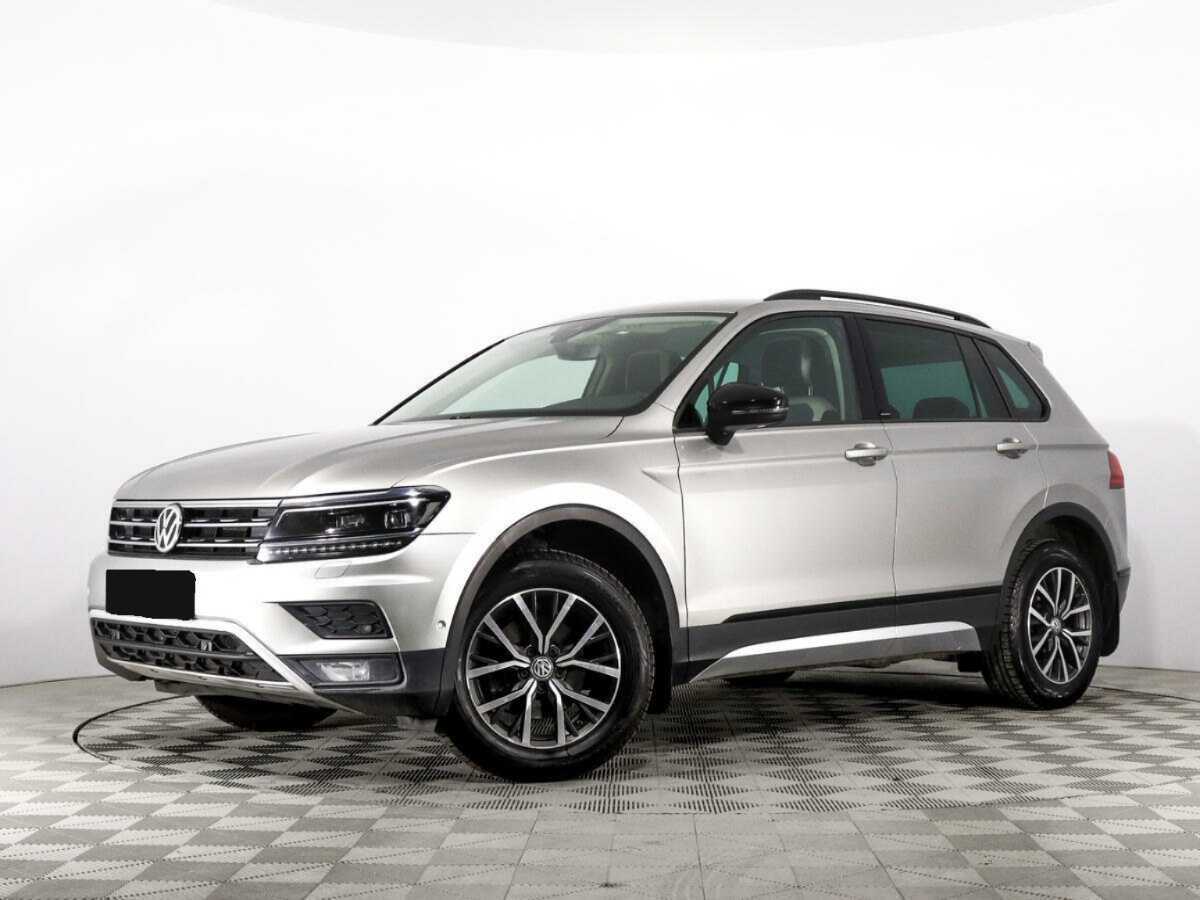 Volkswagen Tiguan, 2019 - фото №1