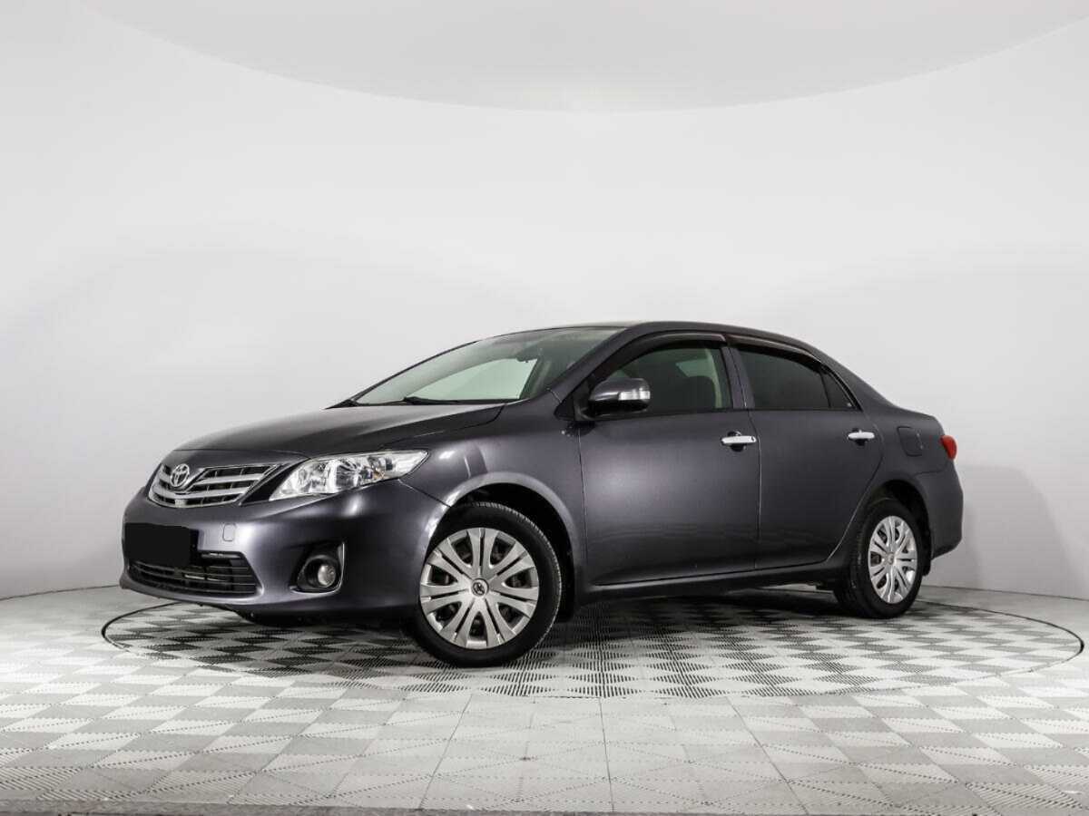 Toyota Corolla, 2012