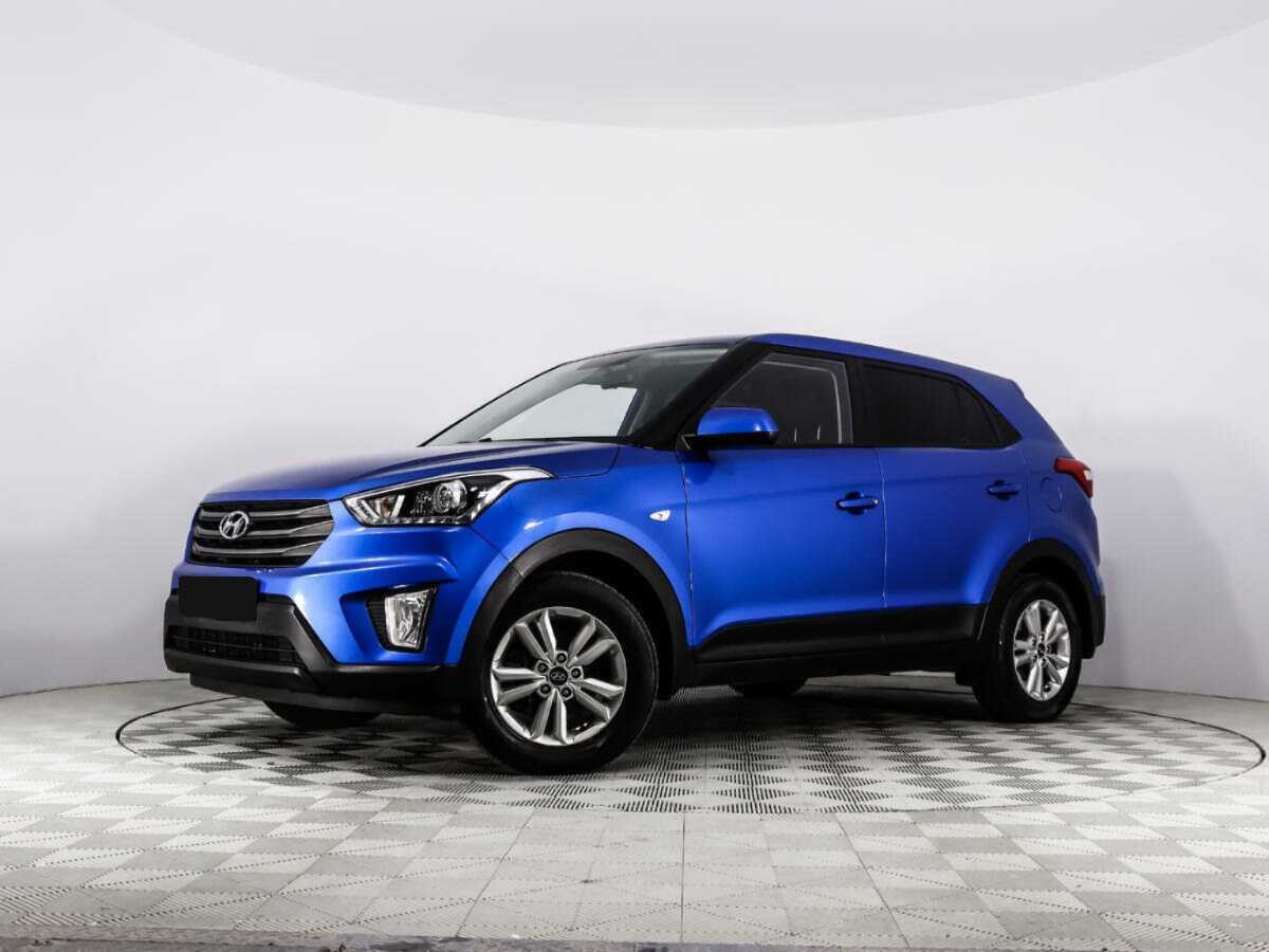 Hyundai Creta, 2019 - фото №1