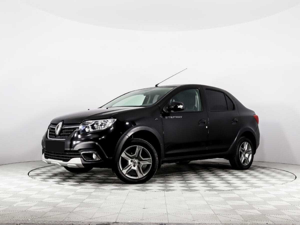Renault Logan Stepway, 2021 - фото №1