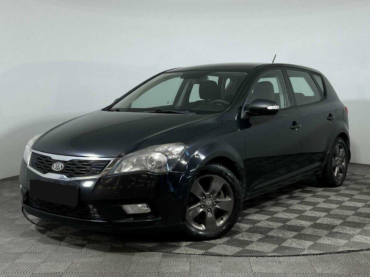 Kia Ceed, 2012