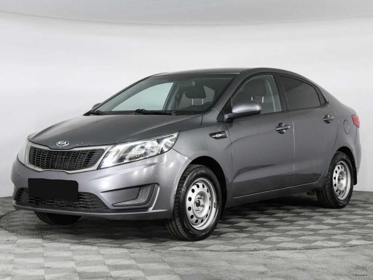 Kia Rio, 2014 - фото №1
