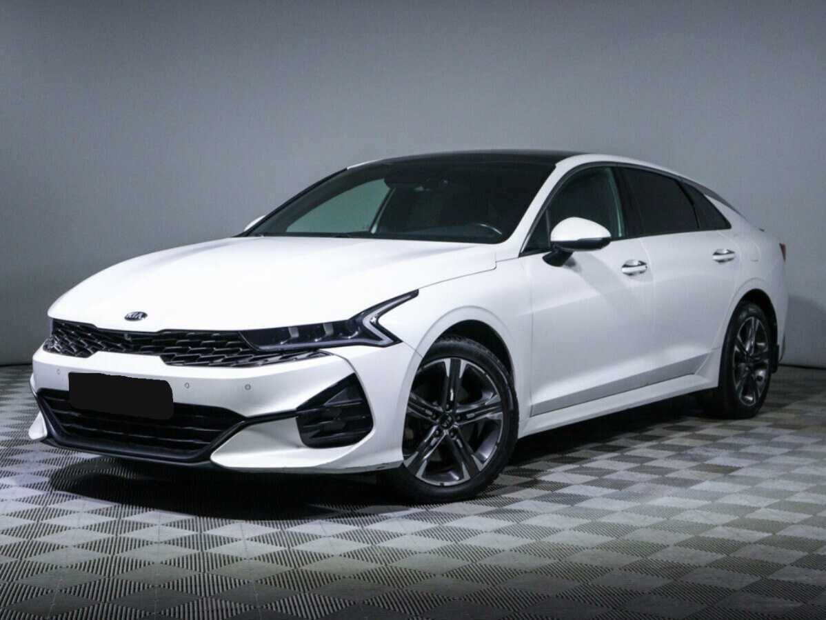 Kia K5, 2021 - фото №1
