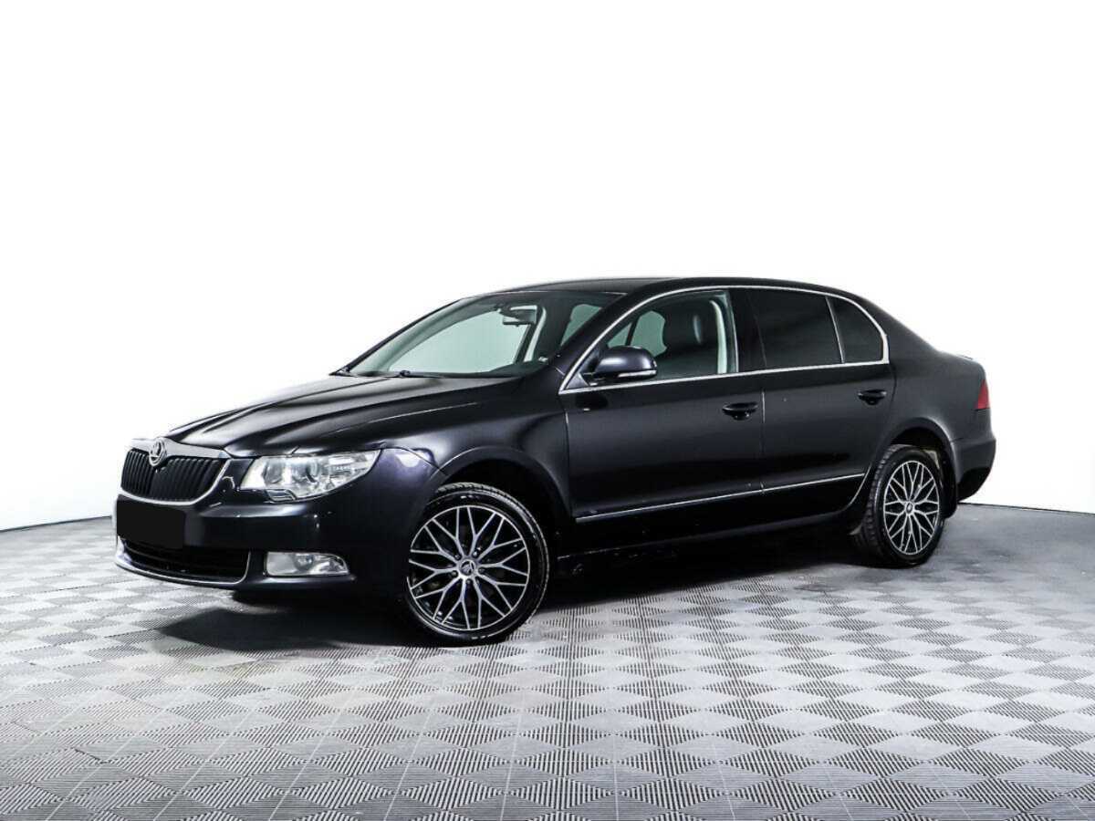 Skoda Superb, 2012