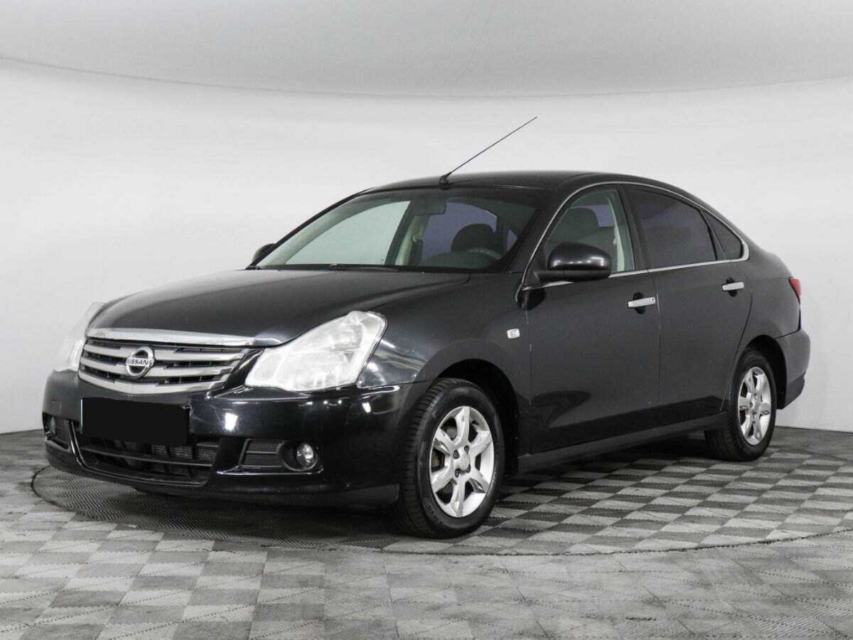 Nissan Almera, 2014