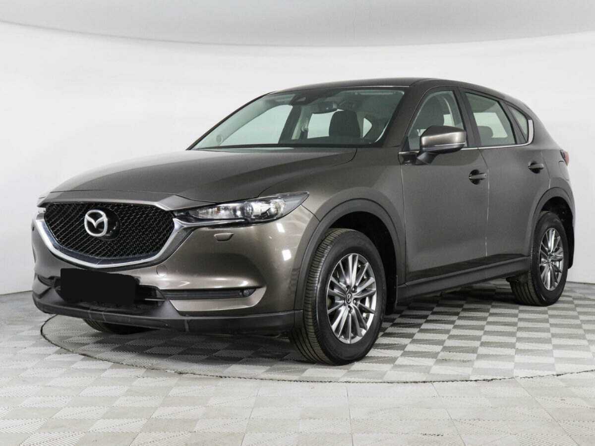 Mazda CX-5, 2018 - фото №1
