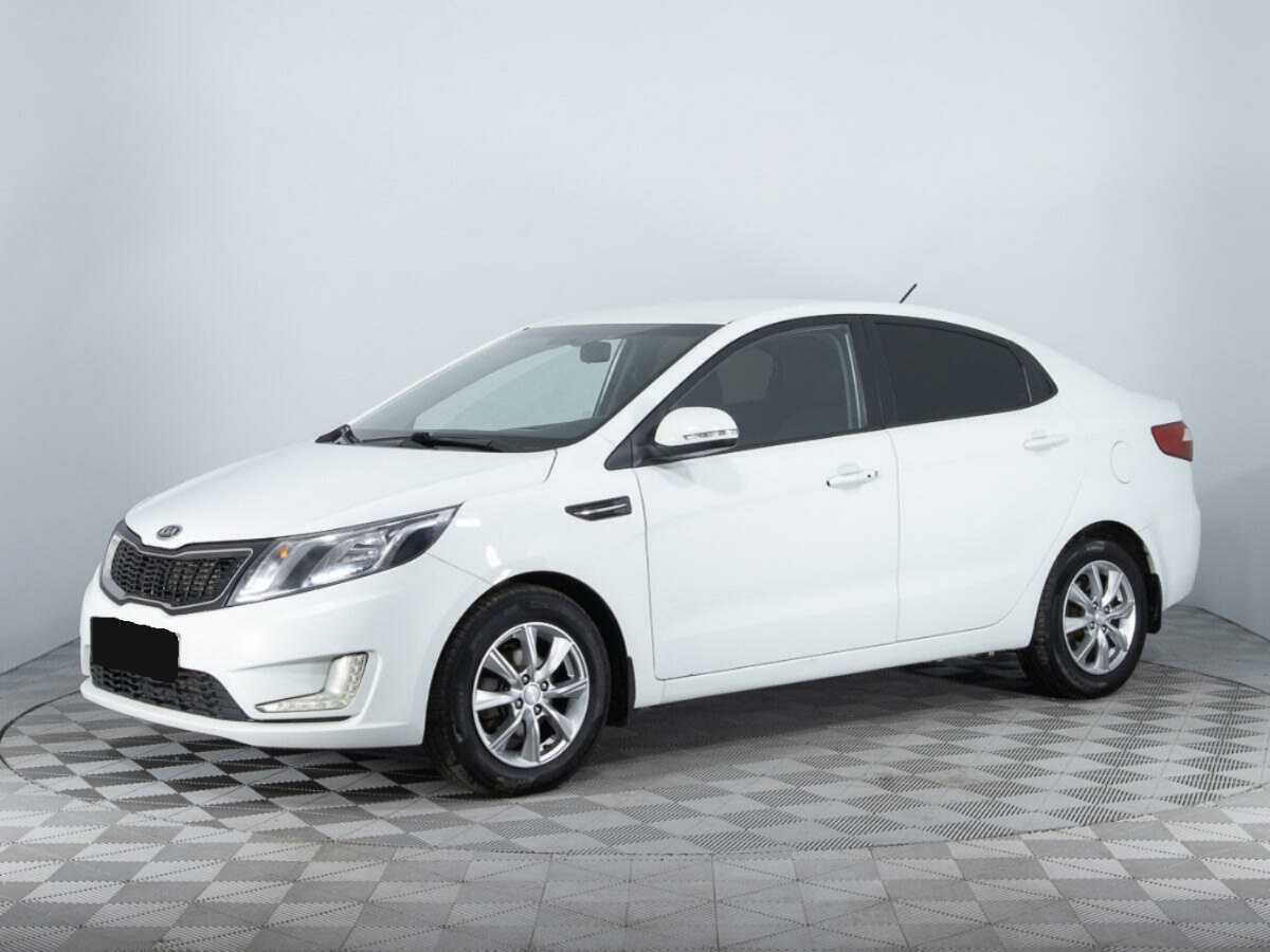 Kia Rio 4-speed, 2012 - фото №1