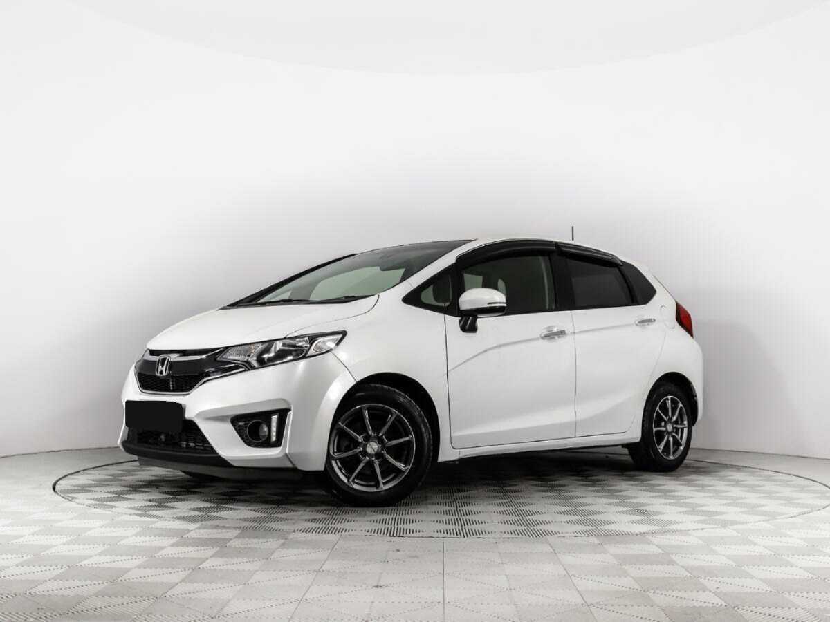 Honda Fit, 2015 - фото №1