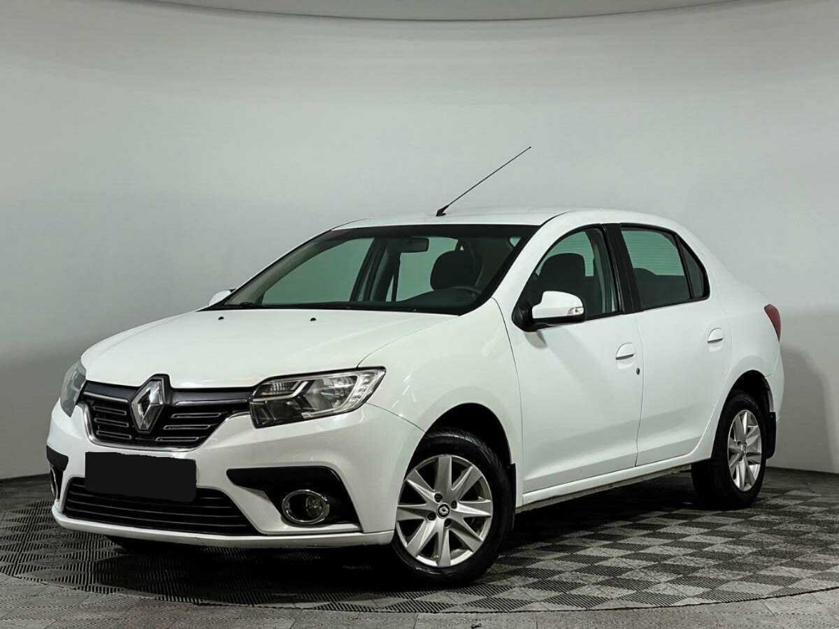 Renault Logan, 2020