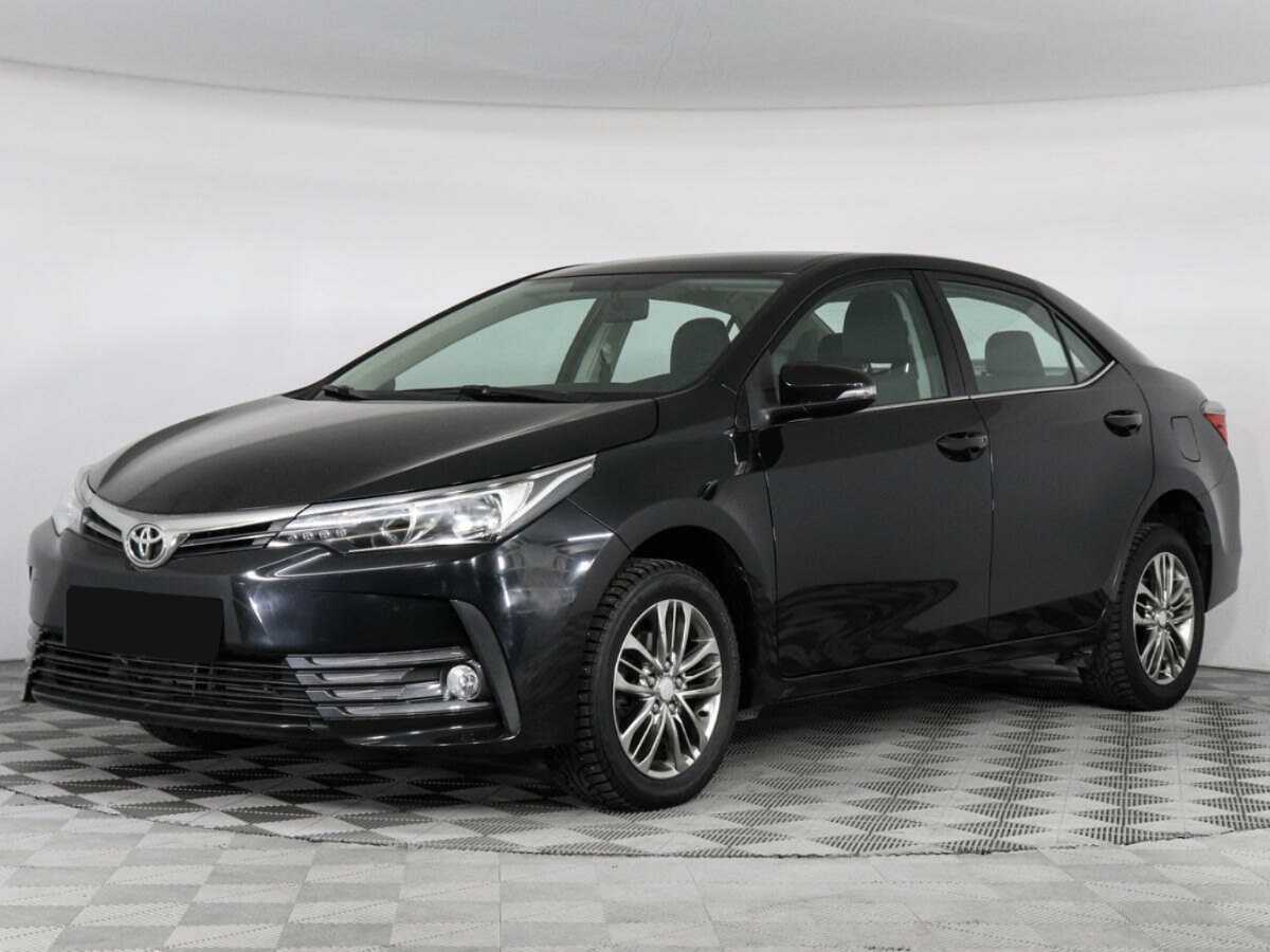 Toyota Corolla, 2017 - фото №1