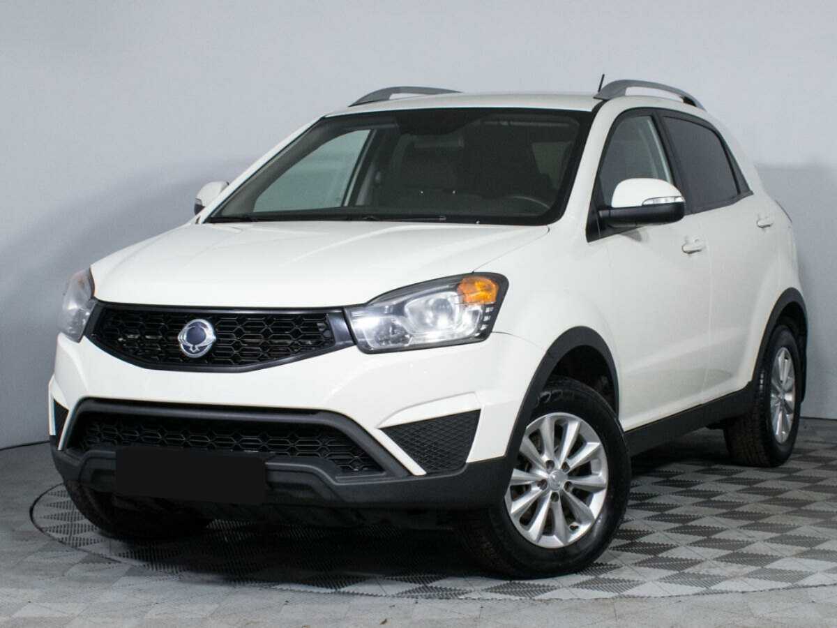 SsangYong Actyon, 2013 - фото №1