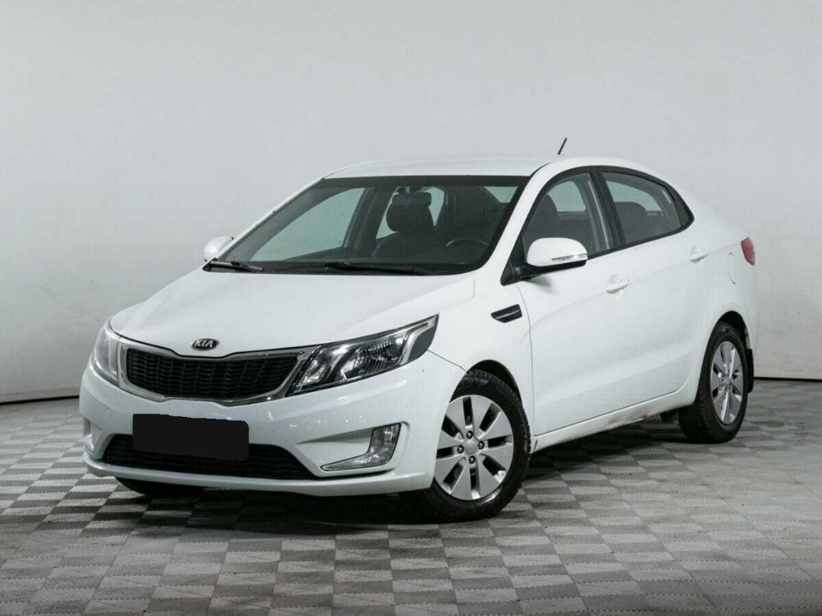 Kia Rio 4-speed, 2013 - фото №1