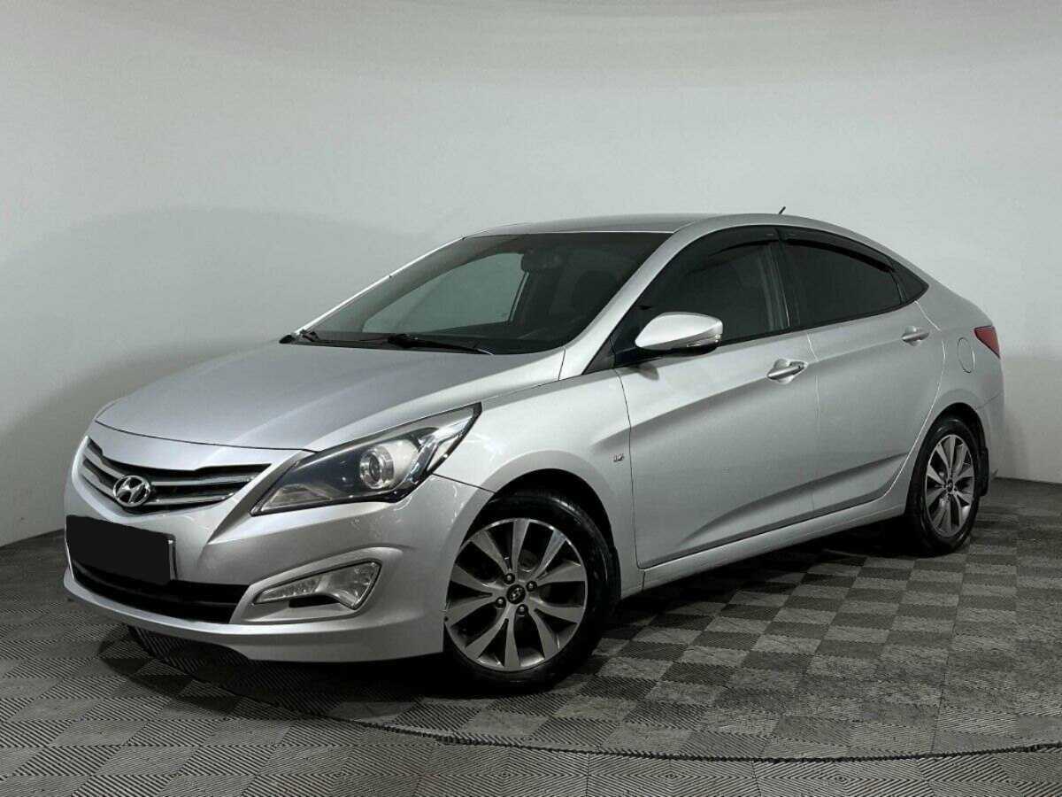 Hyundai Solaris, 2014