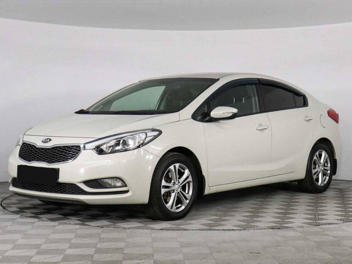 Kia Cerato, 2013 - фото №1