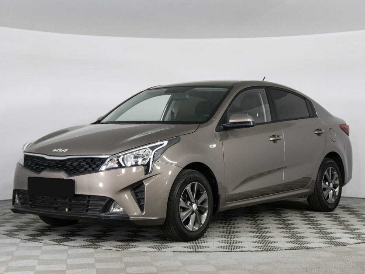 Kia Rio, 2022 - фото №1