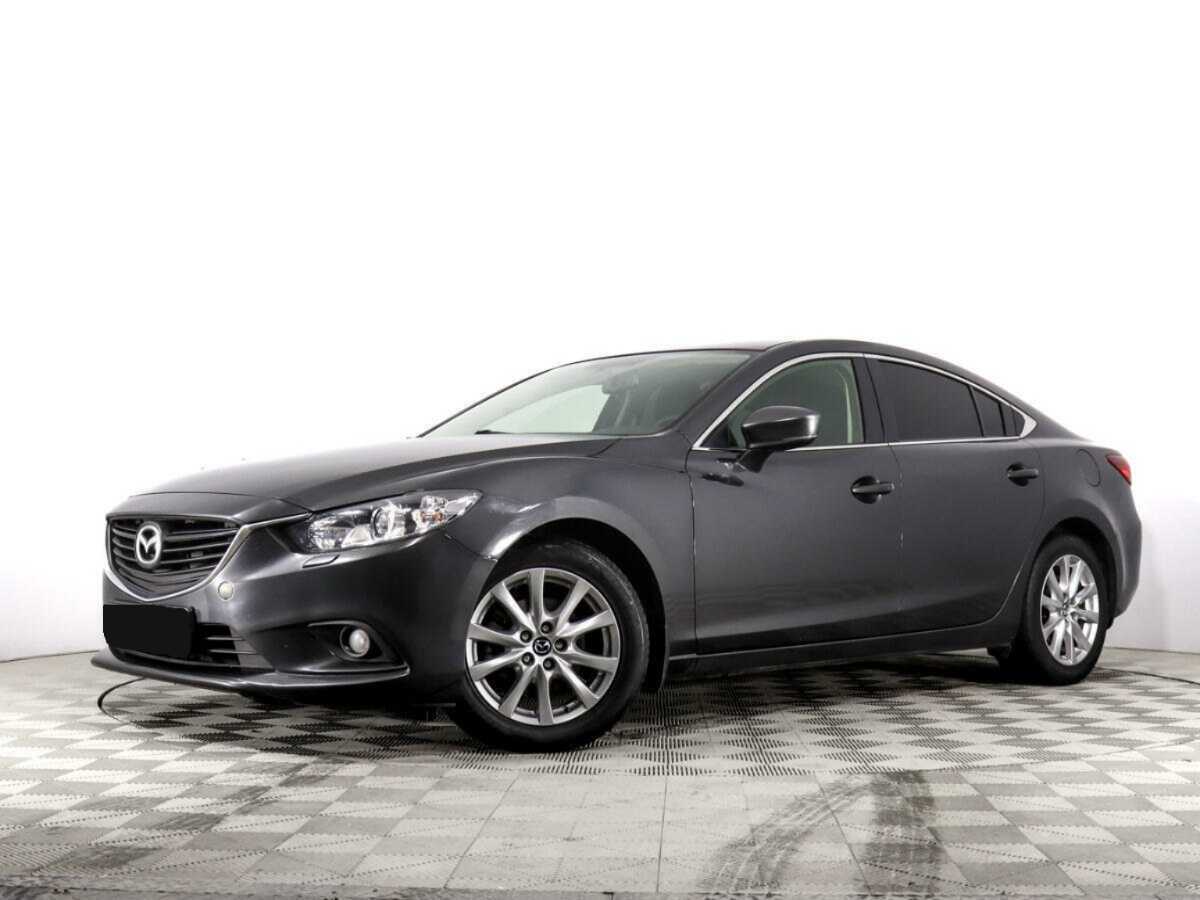 Mazda 6, 2017 - фото №1