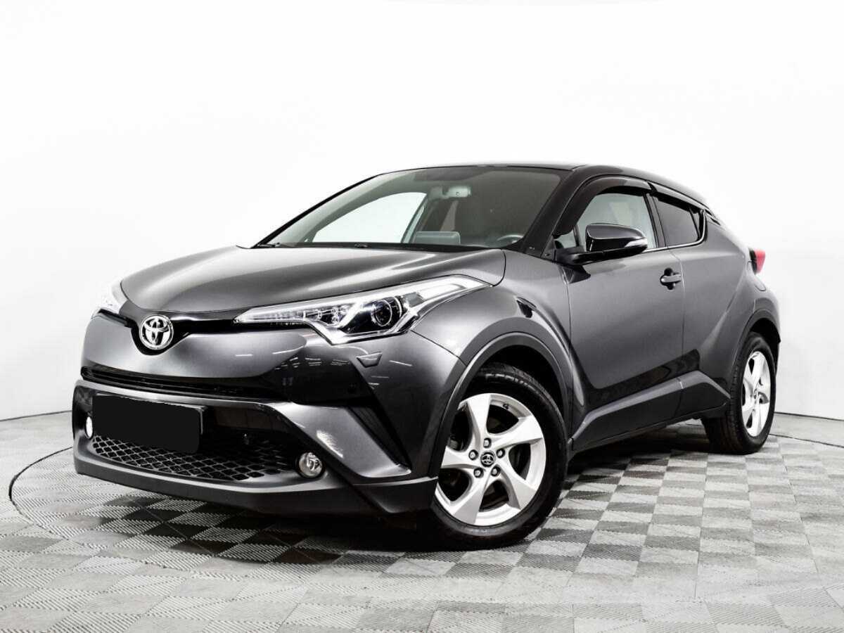 Toyota C-HR, 2019