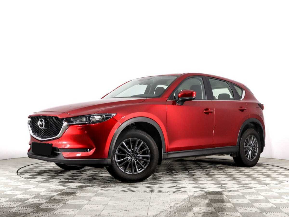 Mazda CX-5, 2020