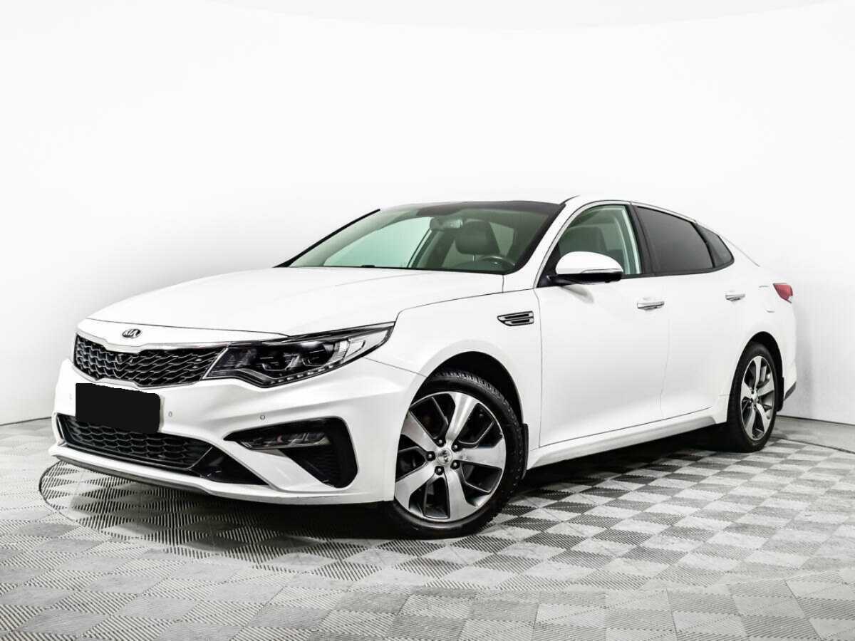 Kia Optima, 2019