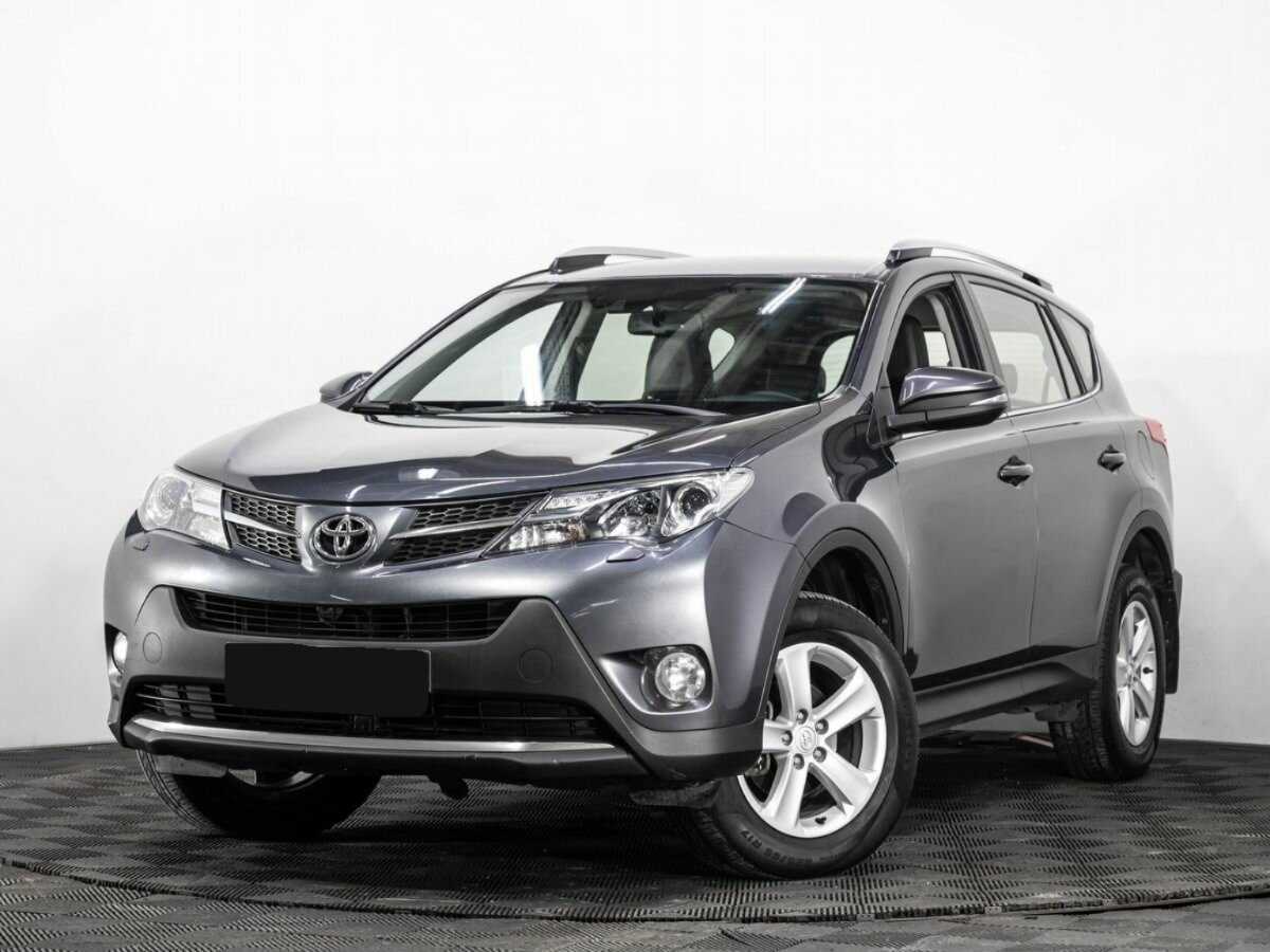 Toyota RAV4, 2013 - фото №1