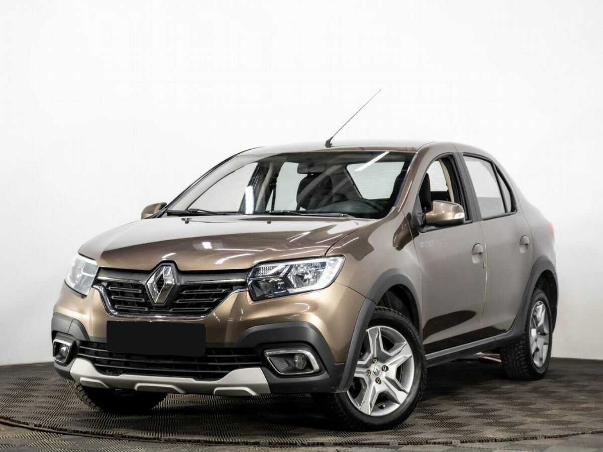 Renault Logan Stepway, 2021 - фото №1