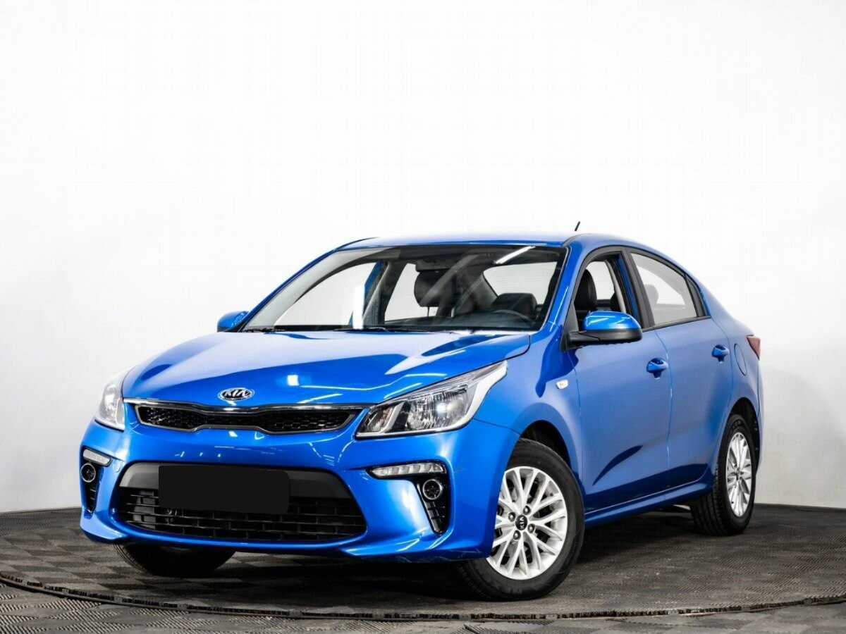 Kia Rio, 2020 - фото №1