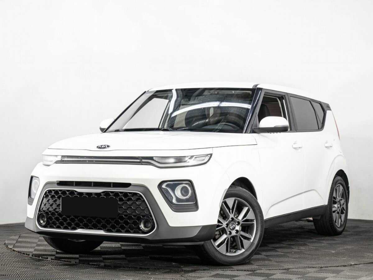 Kia Soul, 2019 - фото №1