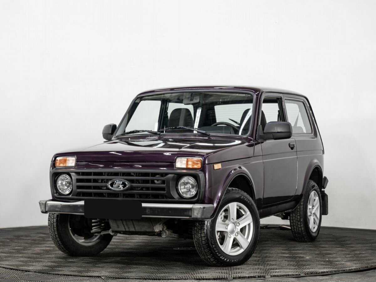 Lada (ВАЗ) 2121 (4x4), 2019