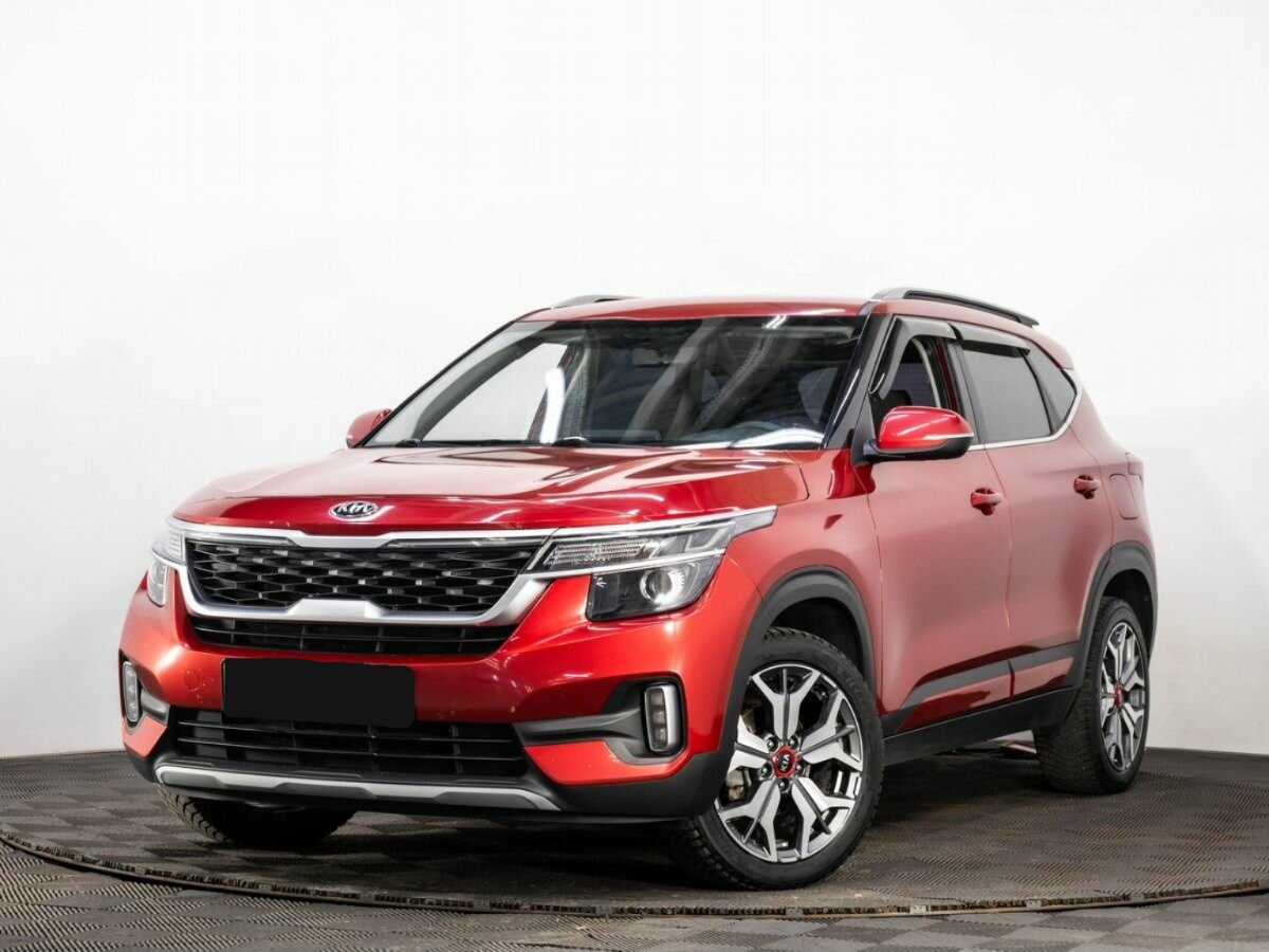 Kia Seltos, 2021